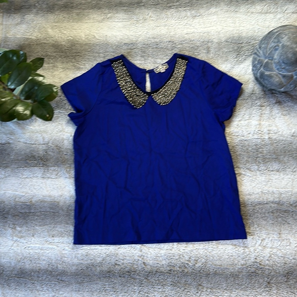 Blue Kirra Blouse